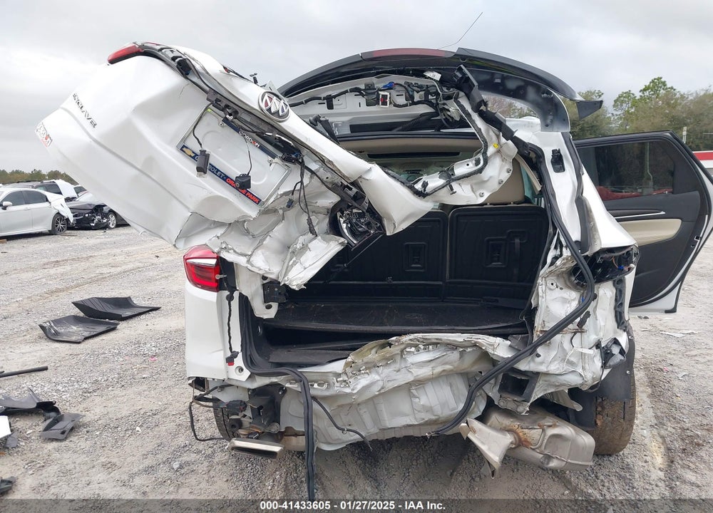 2021 BUICK ENCLAVE FWD ESSENCE VIN: 5GAERBKW2MJ261852