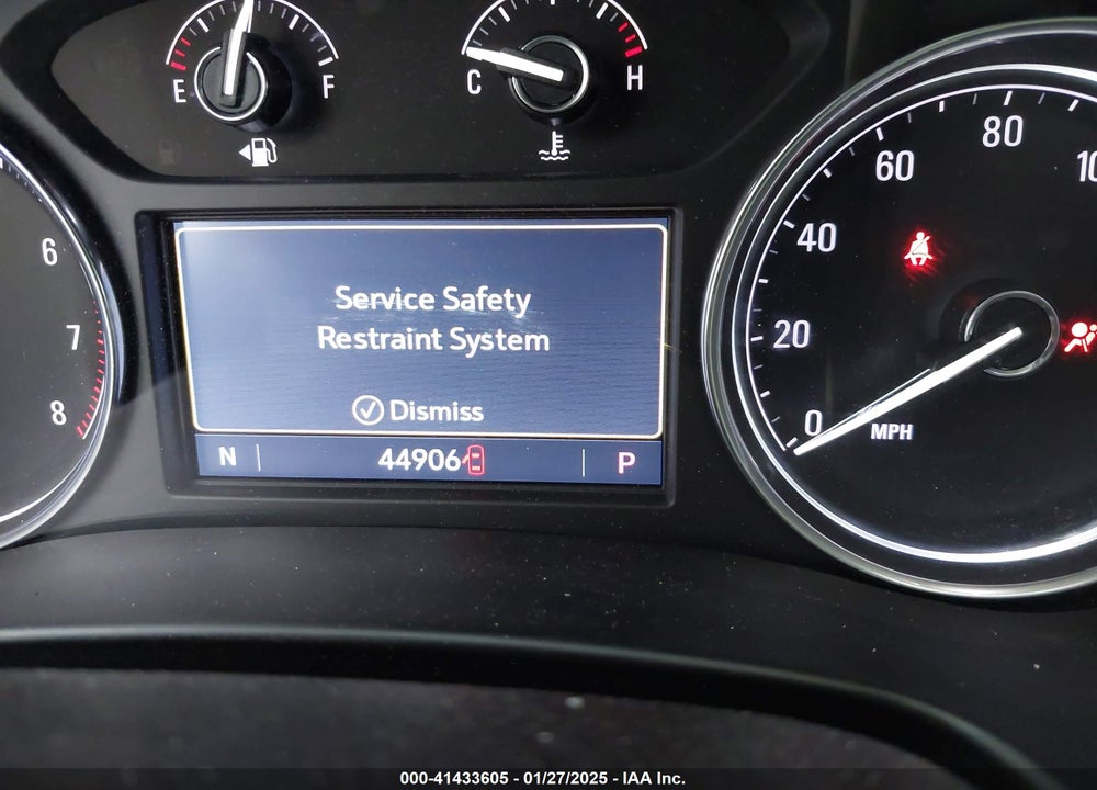 2021 BUICK ENCLAVE FWD ESSENCE VIN: 5GAERBKW2MJ261852