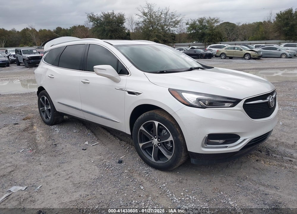2021 BUICK ENCLAVE FWD ESSENCE VIN: 5GAERBKW2MJ261852