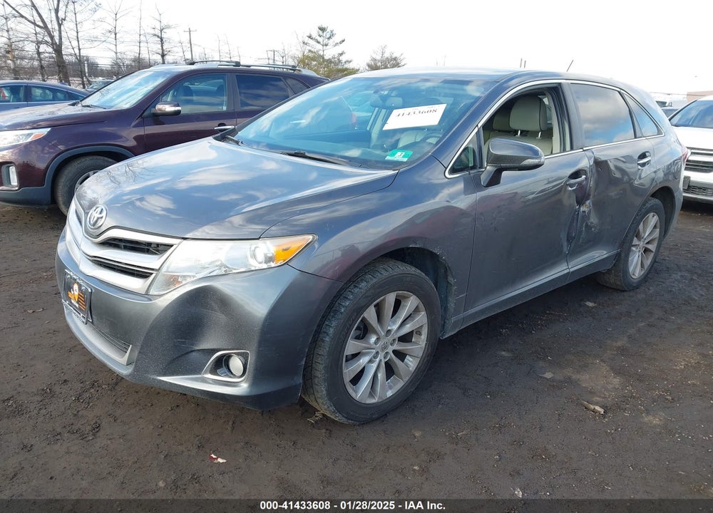 2014 TOYOTA VENZA XLE VIN: 4T3BA3BBXEU055788