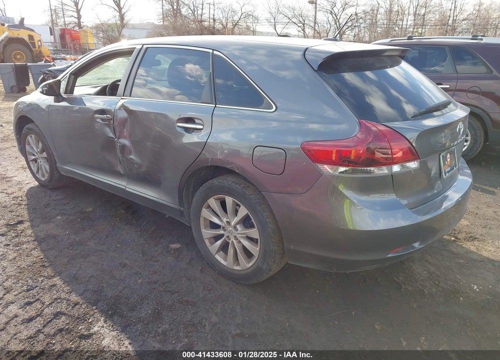 2014 TOYOTA VENZA XLE VIN: 4T3BA3BBXEU055788