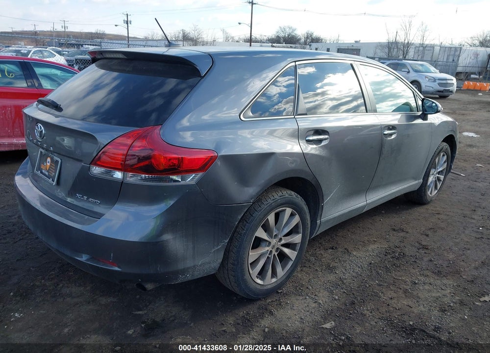 2014 TOYOTA VENZA XLE VIN: 4T3BA3BBXEU055788