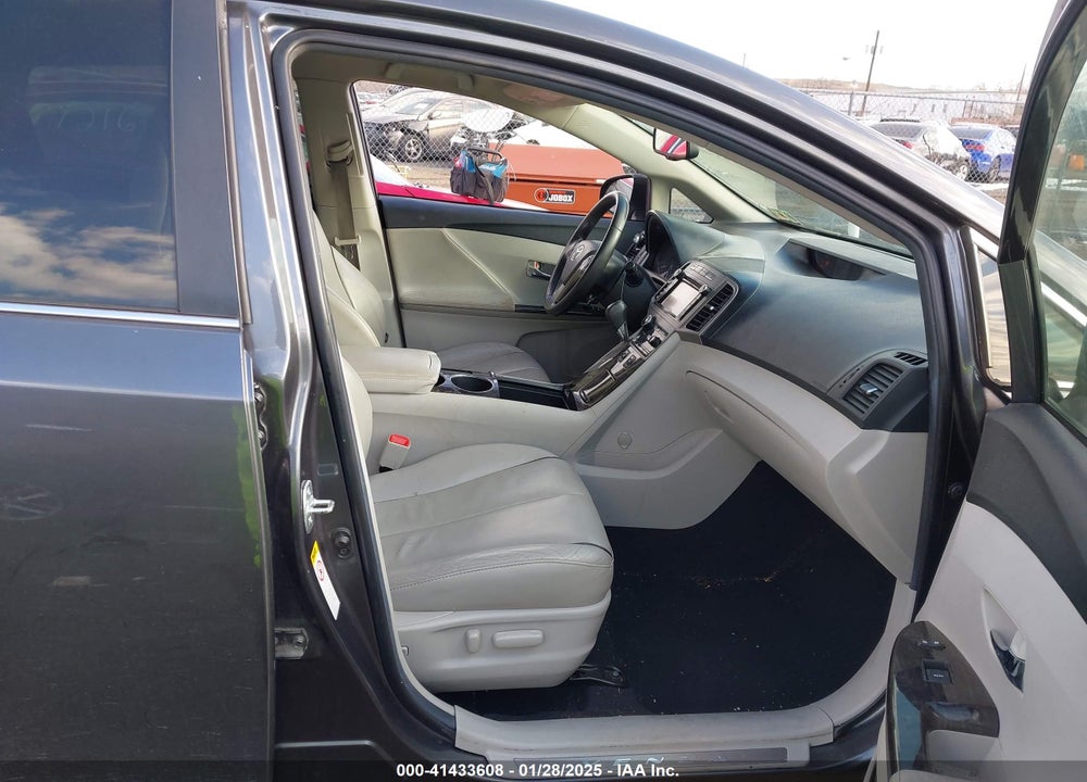 2014 TOYOTA VENZA XLE VIN: 4T3BA3BBXEU055788