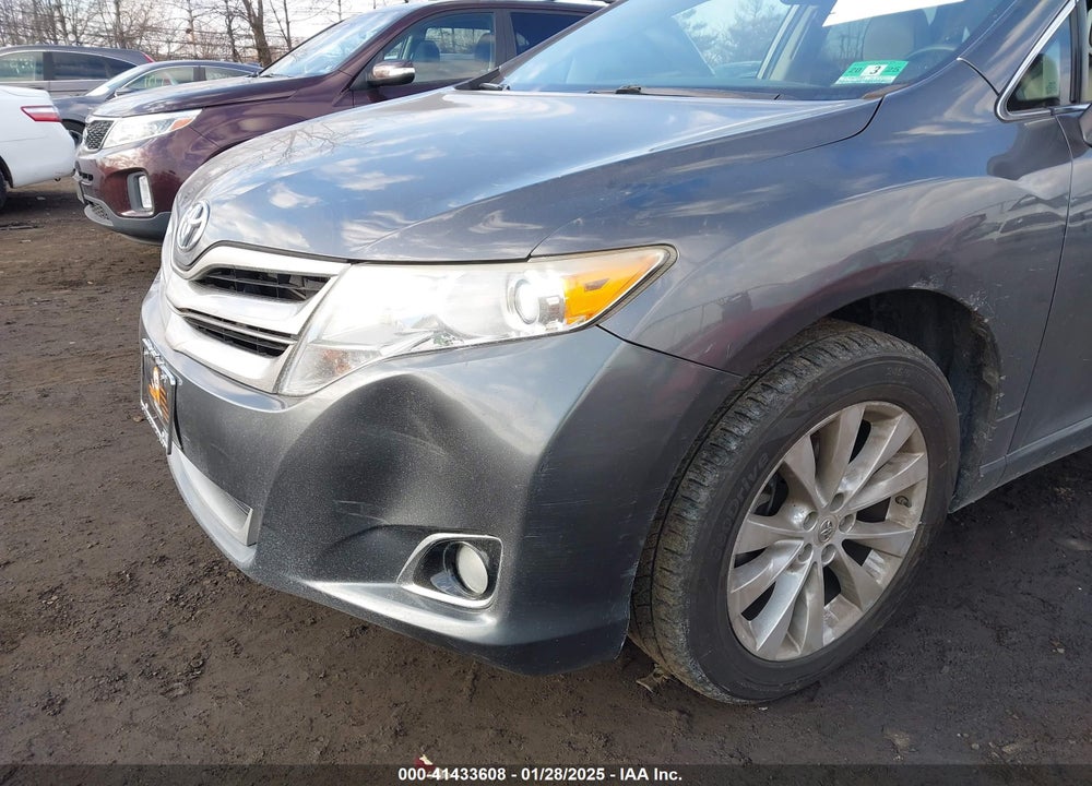 2014 TOYOTA VENZA XLE VIN: 4T3BA3BBXEU055788