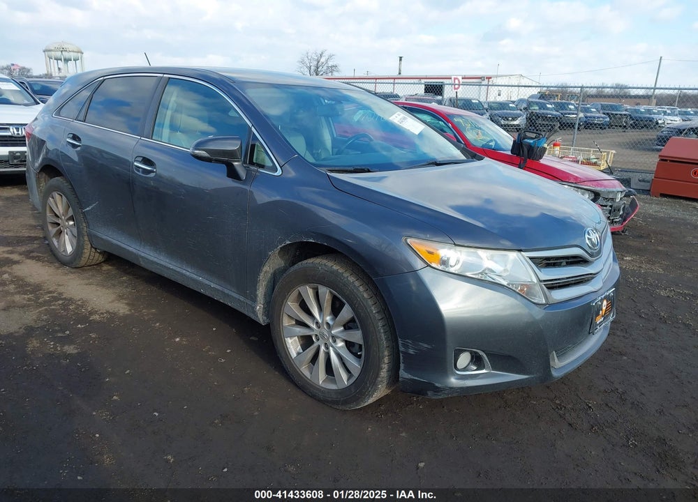 2014 TOYOTA VENZA XLE VIN: 4T3BA3BBXEU055788