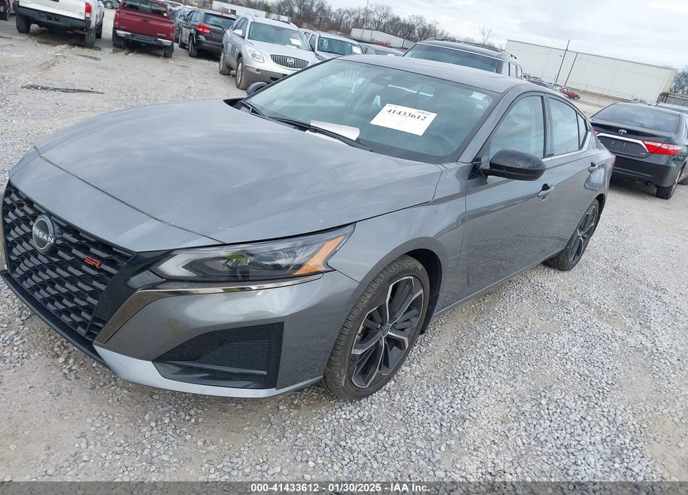 2023 NISSAN ALTIMA SR FWD VIN: 1N4BL4CV1PN319876