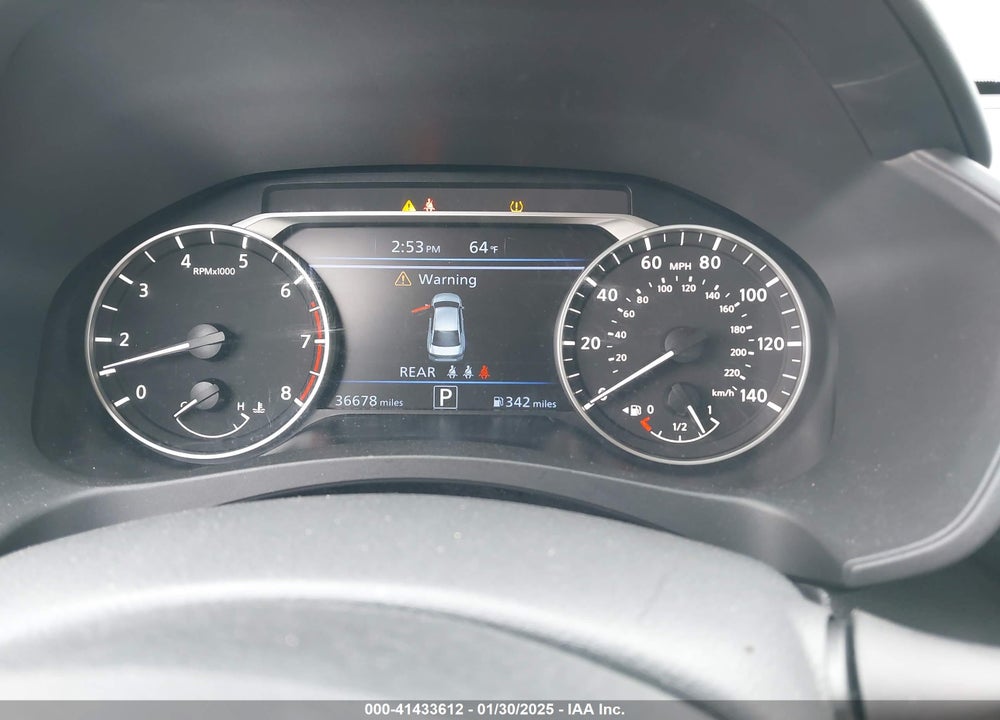 2023 NISSAN ALTIMA SR FWD VIN: 1N4BL4CV1PN319876