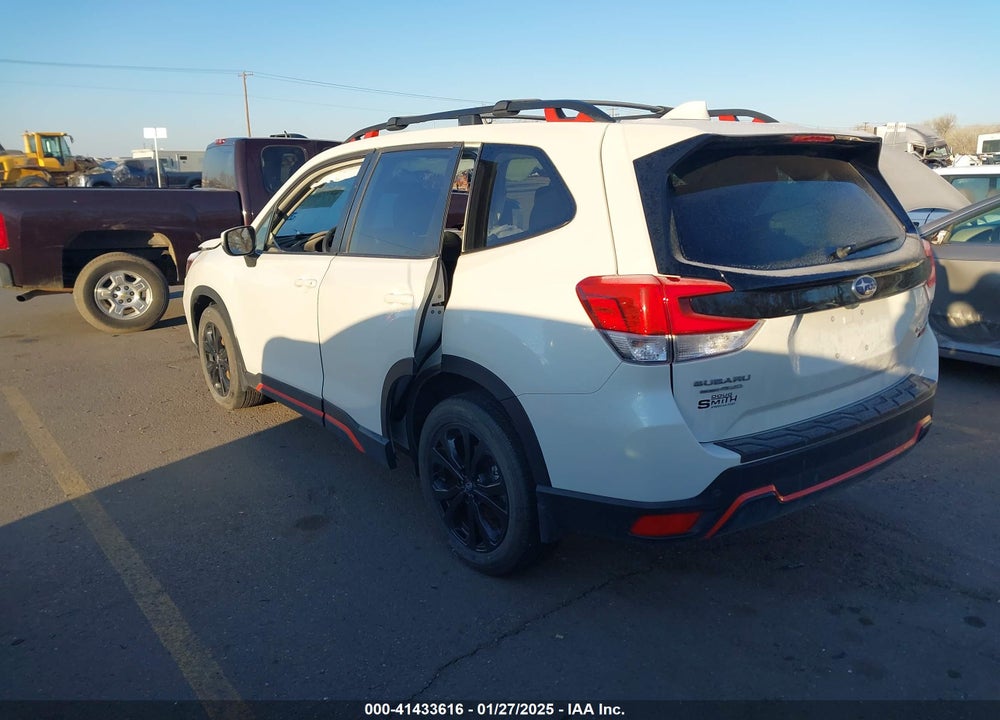 2021 SUBARU FORESTER SPORT VIN: JF2SKARC8MH536726