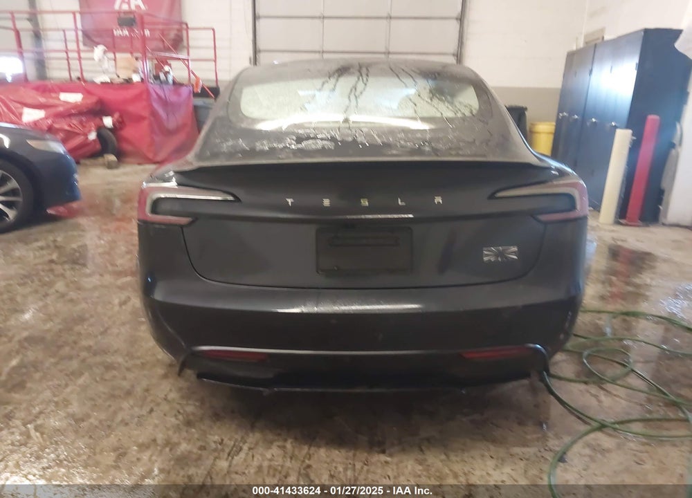 2024 TESLA MODEL 3 PERFORMANCE ALL-WHEEL DRIVE VIN: 5YJ3E1ET0RF881062
