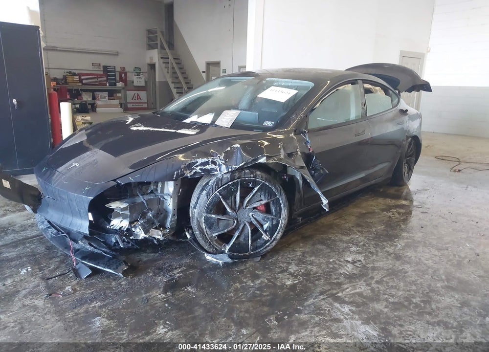 2024 TESLA MODEL 3 PERFORMANCE ALL-WHEEL DRIVE VIN: 5YJ3E1ET0RF881062