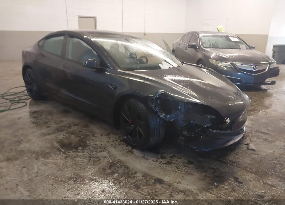 2024 TESLA MODEL 3 PERFORMANCE ALL-WHEEL DRIVE VIN: 5YJ3E1ET0RF881062