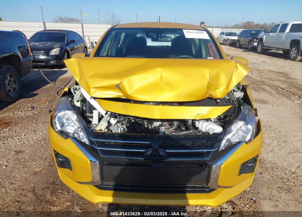 2024 MITSUBISHI MIRAGE VIN: ML32AUHJ4RH030095