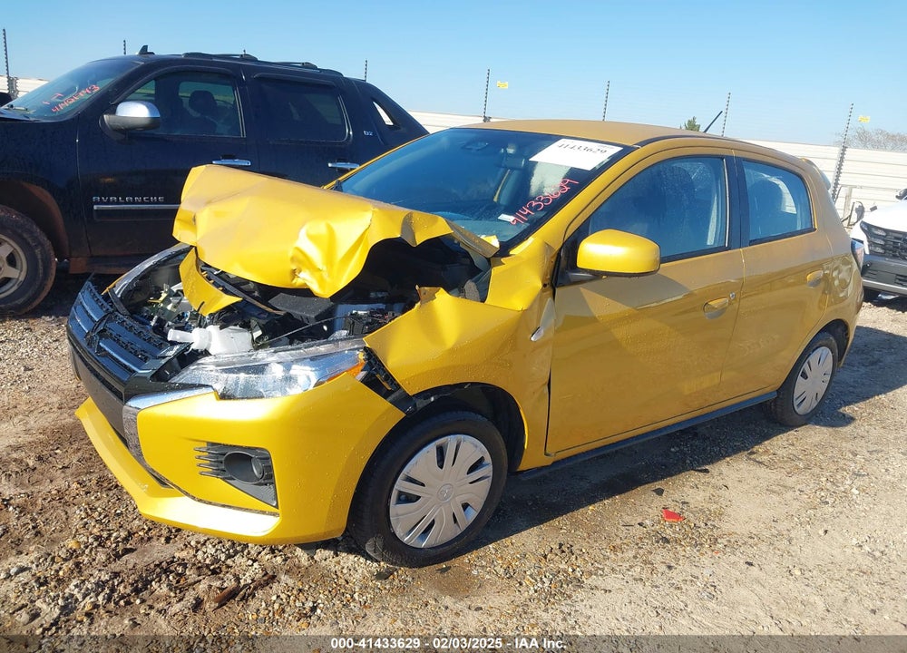 2024 MITSUBISHI MIRAGE VIN: ML32AUHJ4RH030095