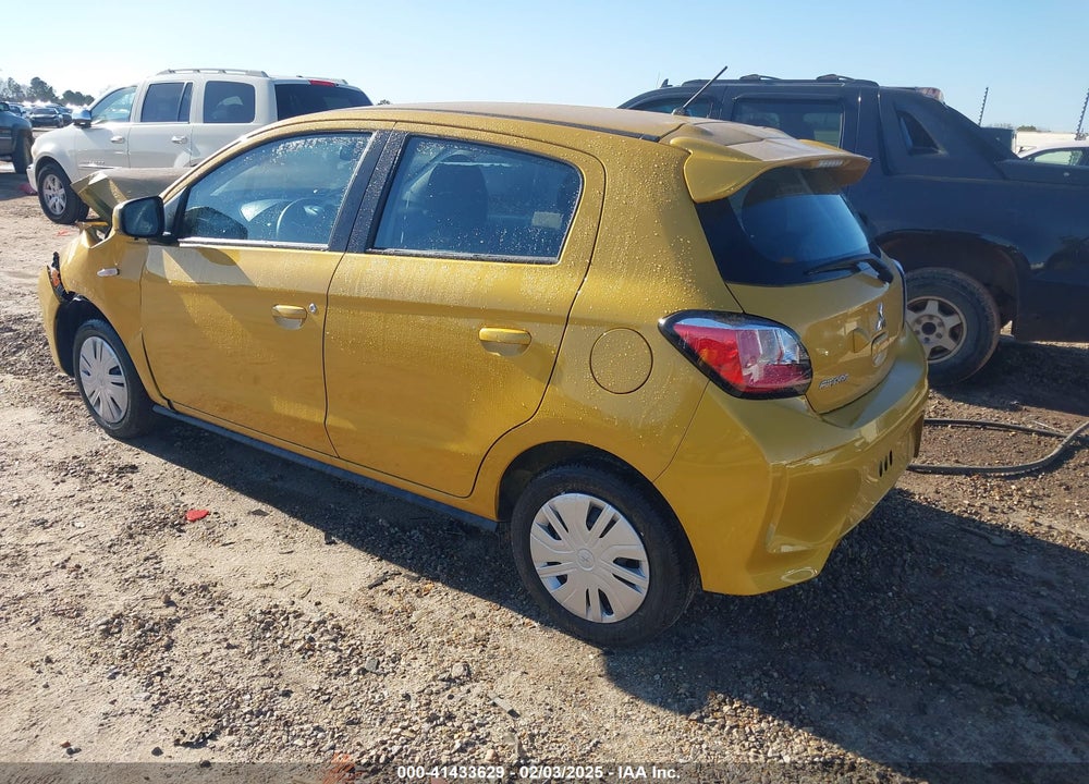 2024 MITSUBISHI MIRAGE VIN: ML32AUHJ4RH030095