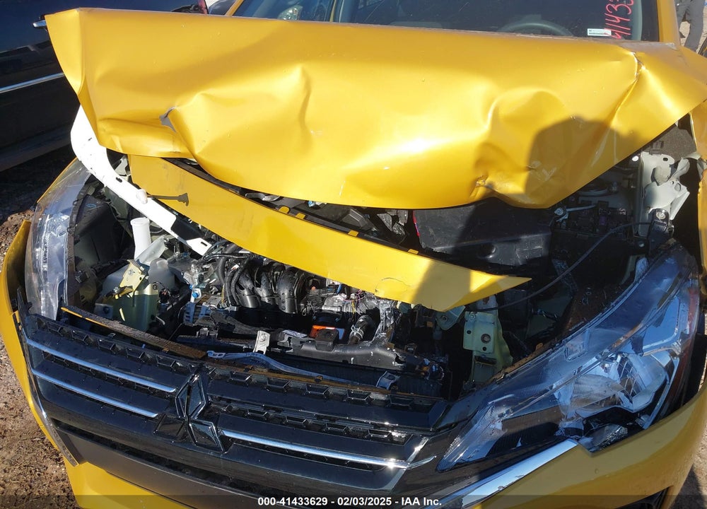 2024 MITSUBISHI MIRAGE VIN: ML32AUHJ4RH030095