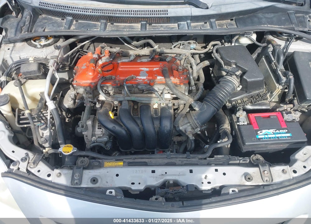 2010 TOYOTA COROLLA LE VIN: 1NXBU4EEXAZ314818