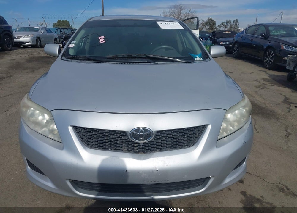 2010 TOYOTA COROLLA LE VIN: 1NXBU4EEXAZ314818