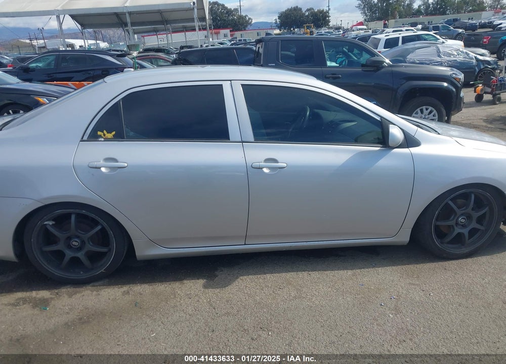 2010 TOYOTA COROLLA LE VIN: 1NXBU4EEXAZ314818