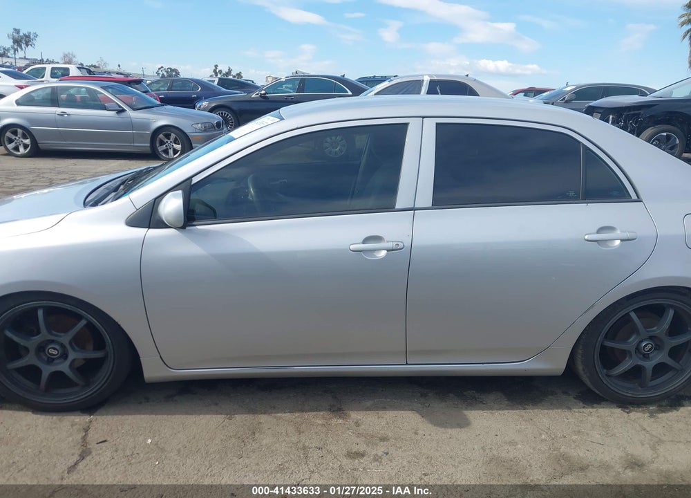 2010 TOYOTA COROLLA LE VIN: 1NXBU4EEXAZ314818