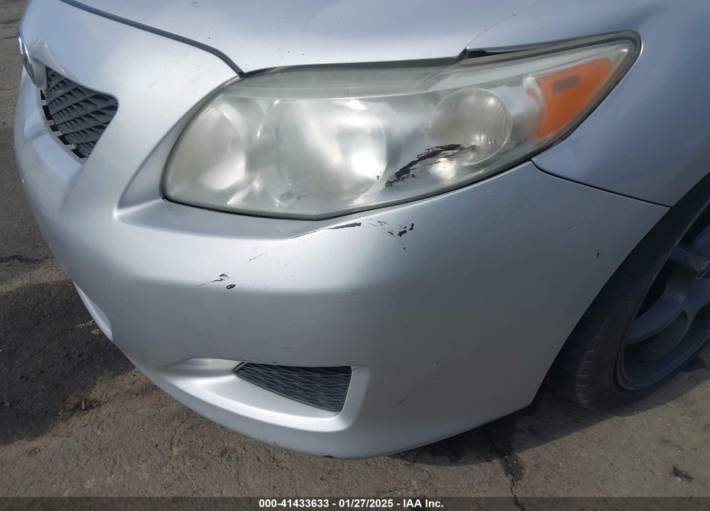 2010 TOYOTA COROLLA LE VIN: 1NXBU4EEXAZ314818