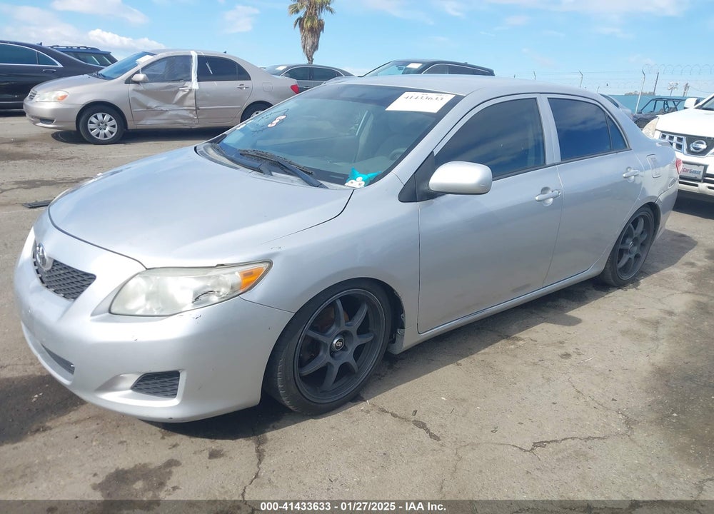 2010 TOYOTA COROLLA LE VIN: 1NXBU4EEXAZ314818