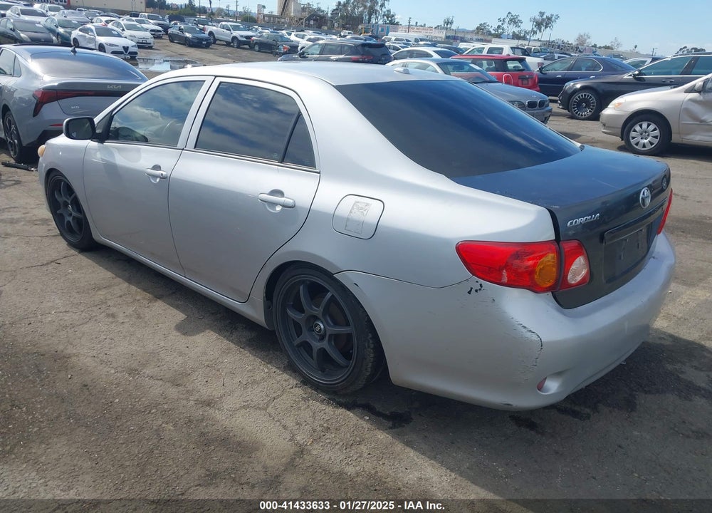2010 TOYOTA COROLLA LE VIN: 1NXBU4EEXAZ314818