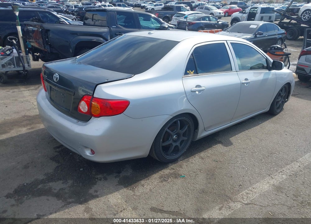 2010 TOYOTA COROLLA LE VIN: 1NXBU4EEXAZ314818