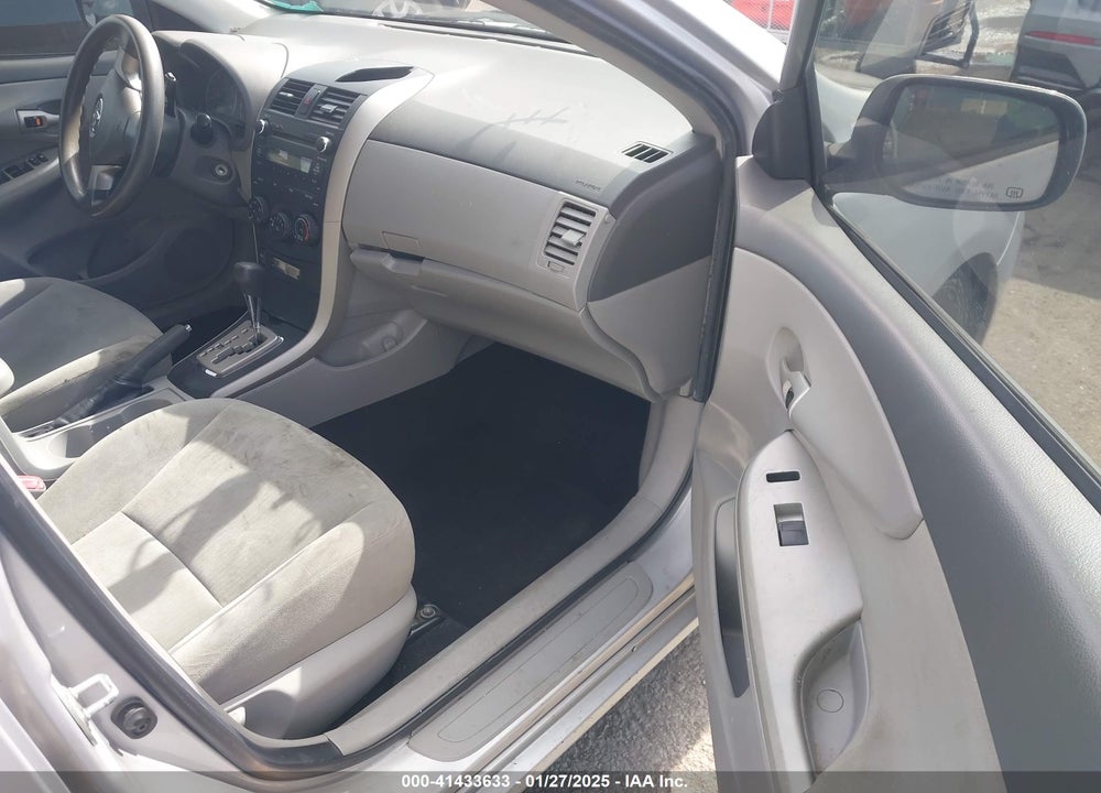 2010 TOYOTA COROLLA LE VIN: 1NXBU4EEXAZ314818