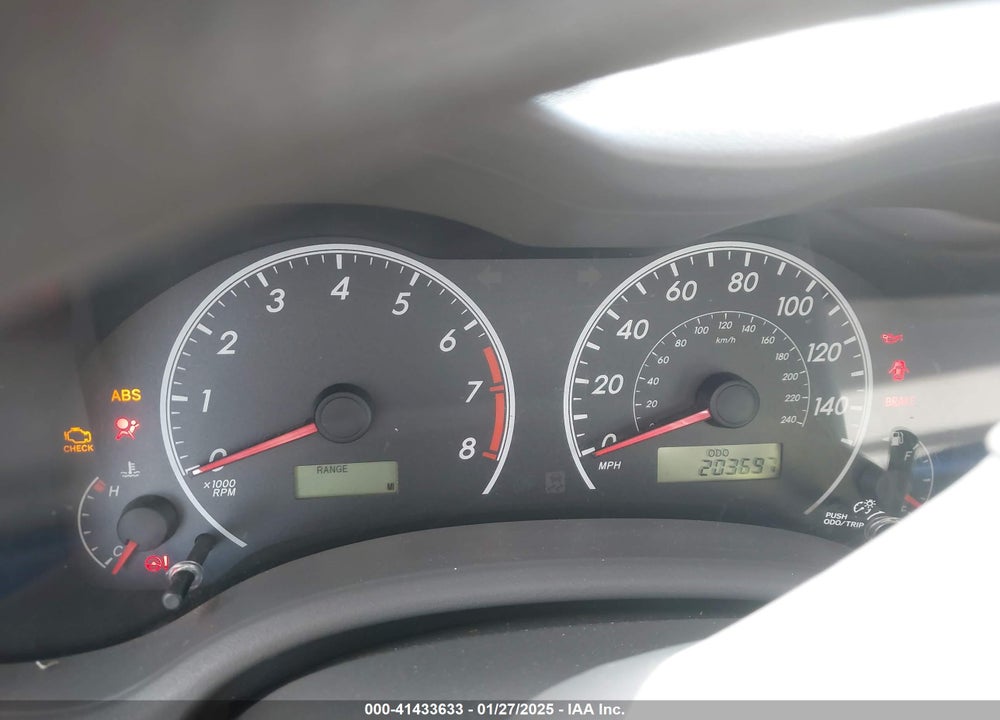 2010 TOYOTA COROLLA LE VIN: 1NXBU4EEXAZ314818