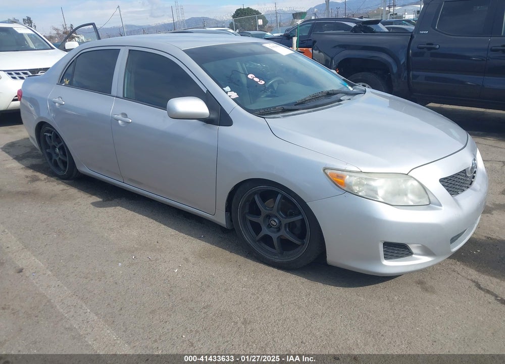 2010 TOYOTA COROLLA LE VIN: 1NXBU4EEXAZ314818