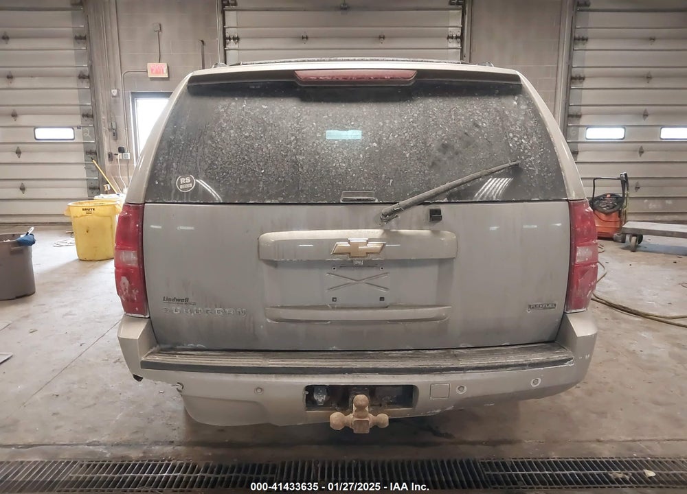 2007 CHEVROLET SUBURBAN 1500 VIN: 1GNFK16357J355897