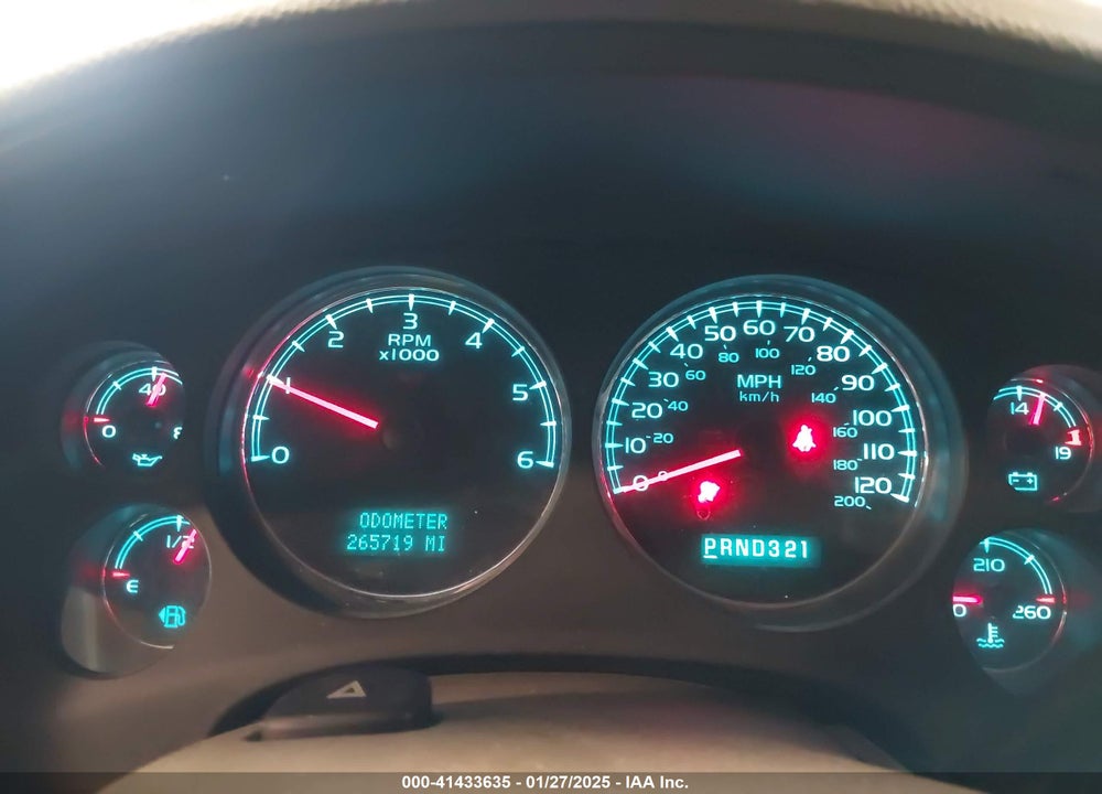2007 CHEVROLET SUBURBAN 1500 VIN: 1GNFK16357J355897