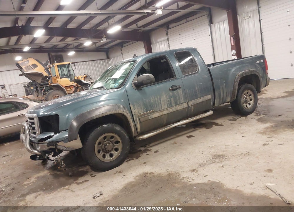 2012 GMC SIERRA 1500 VIN: 1GTR2UEA7CZ141433