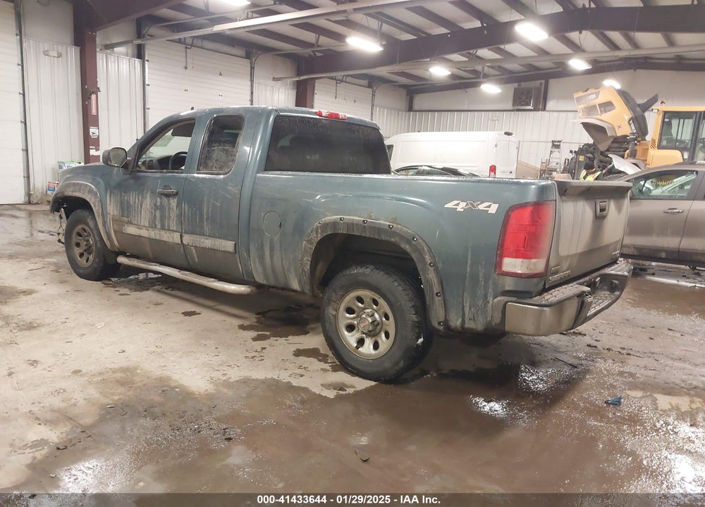 2012 GMC SIERRA 1500 VIN: 1GTR2UEA7CZ141433