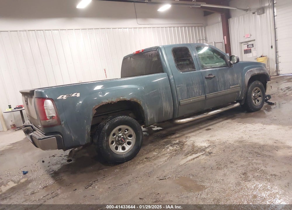 2012 GMC SIERRA 1500 VIN: 1GTR2UEA7CZ141433