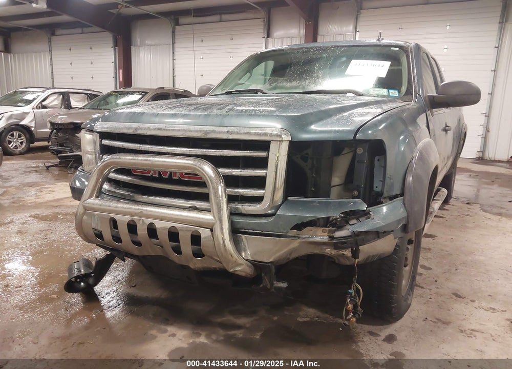 2012 GMC SIERRA 1500 VIN: 1GTR2UEA7CZ141433