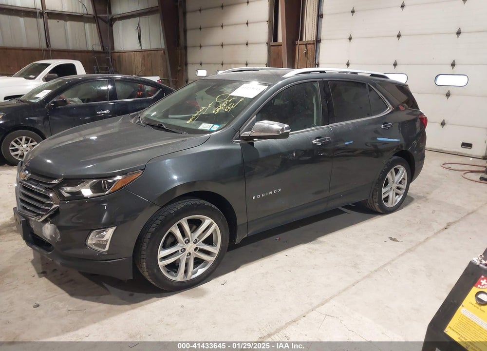 2019 CHEVROLET EQUINOX PREMIER VIN: 3GNAXYEX5KS632564