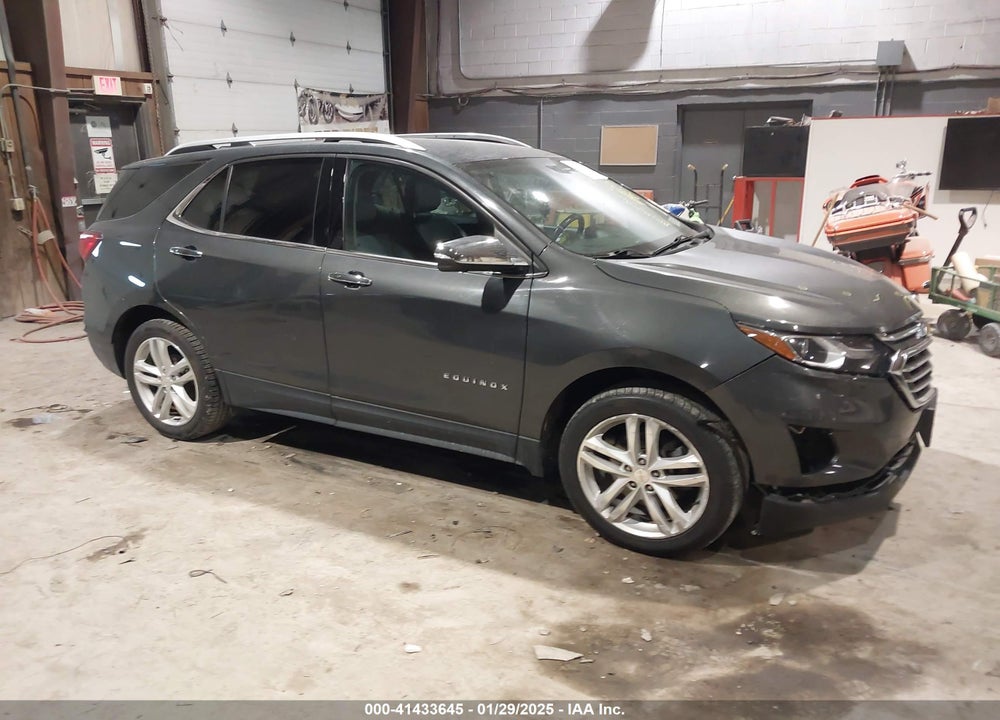2019 CHEVROLET EQUINOX PREMIER VIN: 3GNAXYEX5KS632564