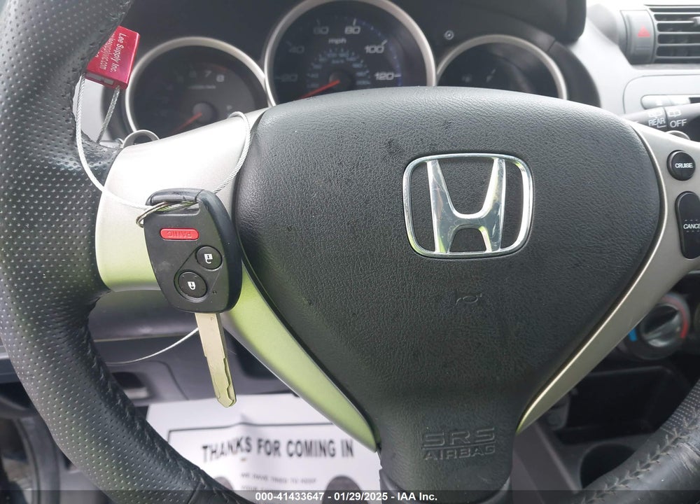 2007 HONDA FIT VIN: JHMGD38637S062633