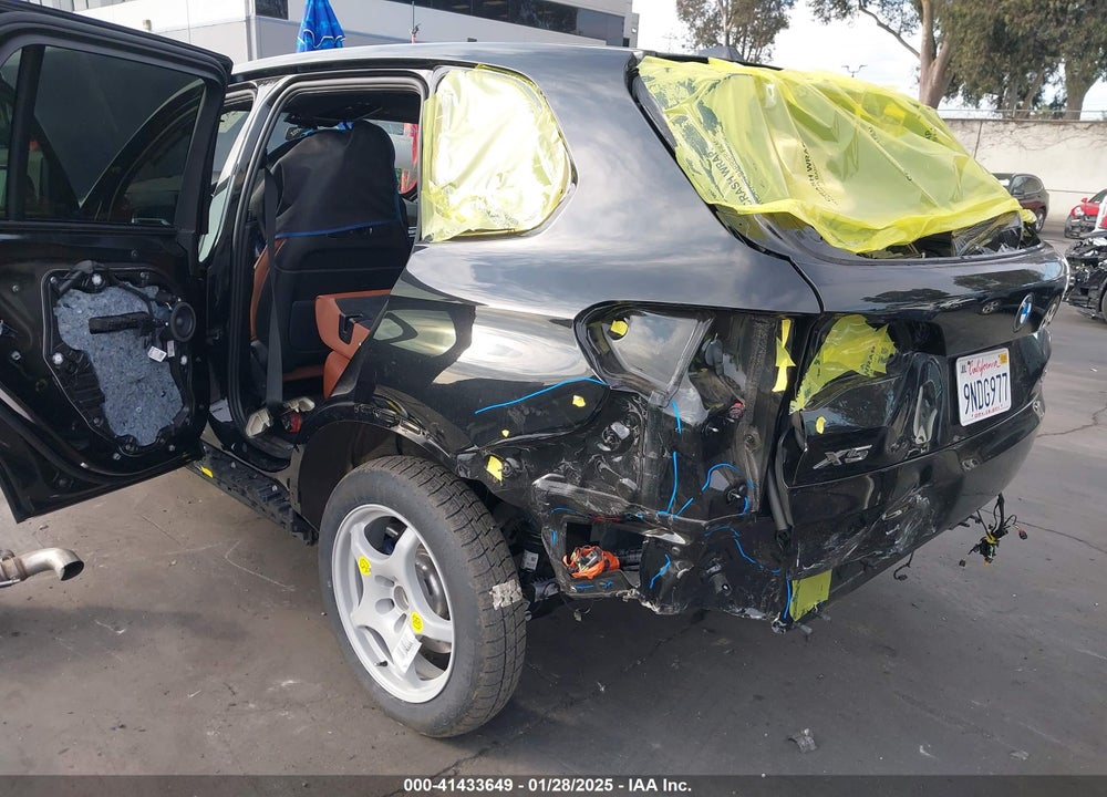 2025 BMW X5 XDRIVE40I VIN: 5UX23EU06S9W93693