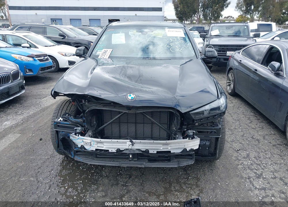 2025 BMW X5 XDRIVE40I VIN: 5UX23EU06S9W93693