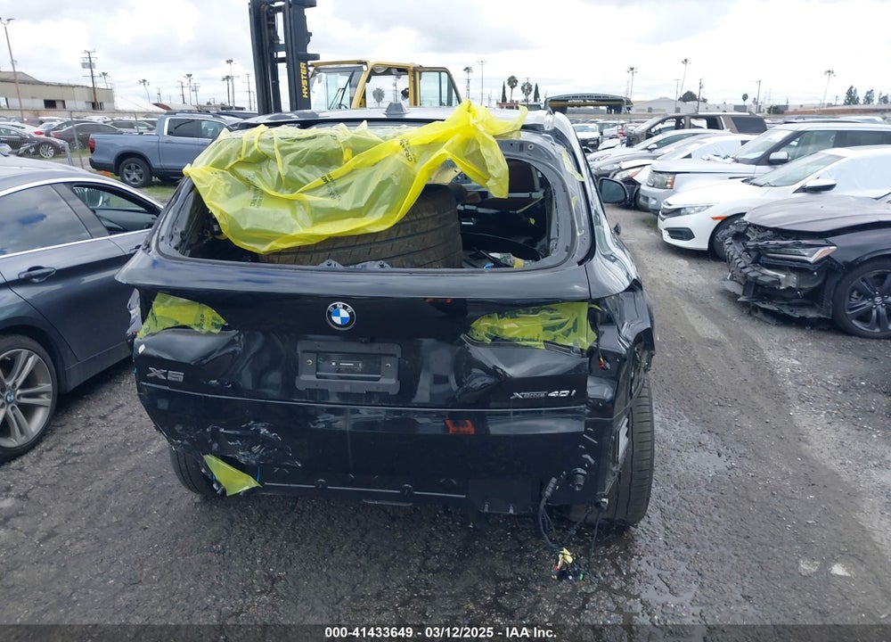 2025 BMW X5 XDRIVE40I VIN: 5UX23EU06S9W93693