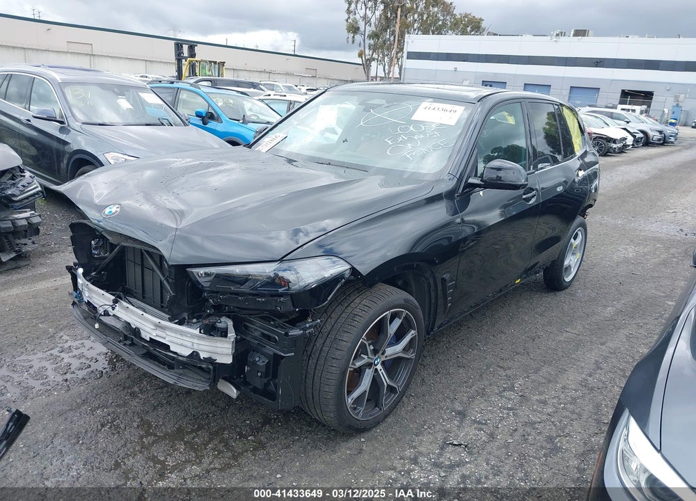 2025 BMW X5 XDRIVE40I VIN: 5UX23EU06S9W93693