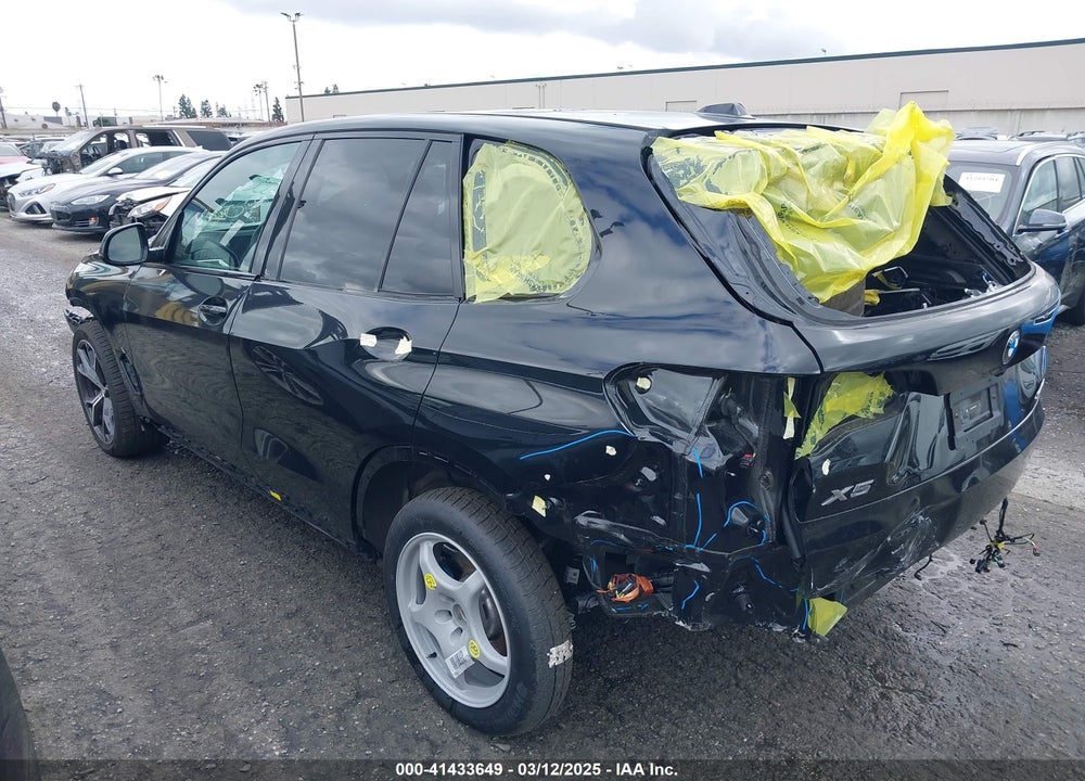 2025 BMW X5 XDRIVE40I VIN: 5UX23EU06S9W93693