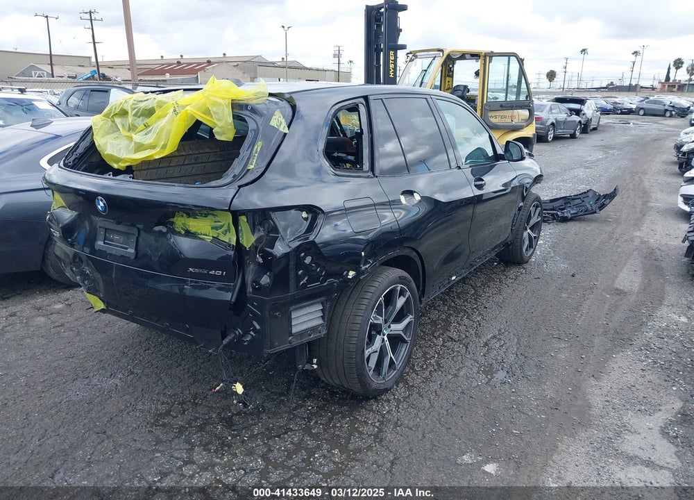 2025 BMW X5 XDRIVE40I VIN: 5UX23EU06S9W93693