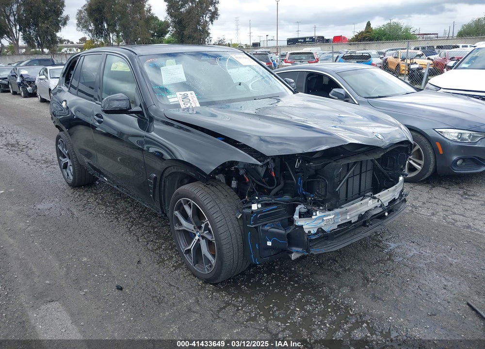 2025 BMW X5 XDRIVE40I VIN: 5UX23EU06S9W93693