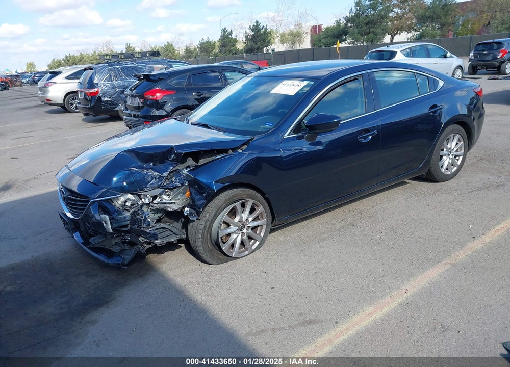 2016 MAZDA 6 VIN: JM1GJ1U58G1469462