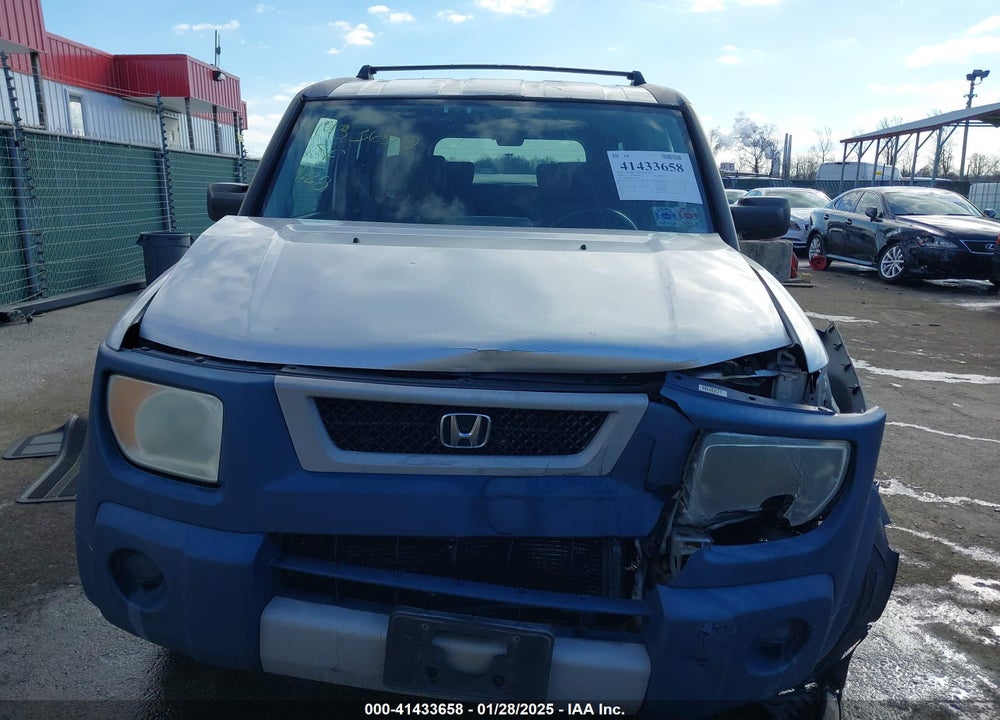 2006 HONDA ELEMENT LX VIN: 5J6YH18376L008839