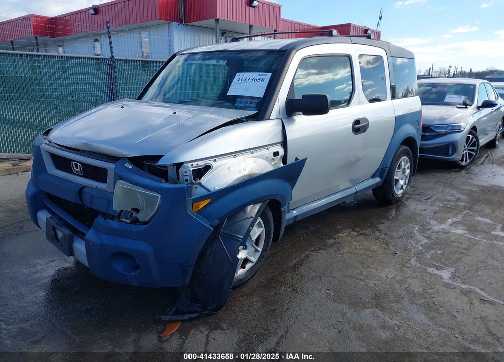 2006 HONDA ELEMENT LX VIN: 5J6YH18376L008839