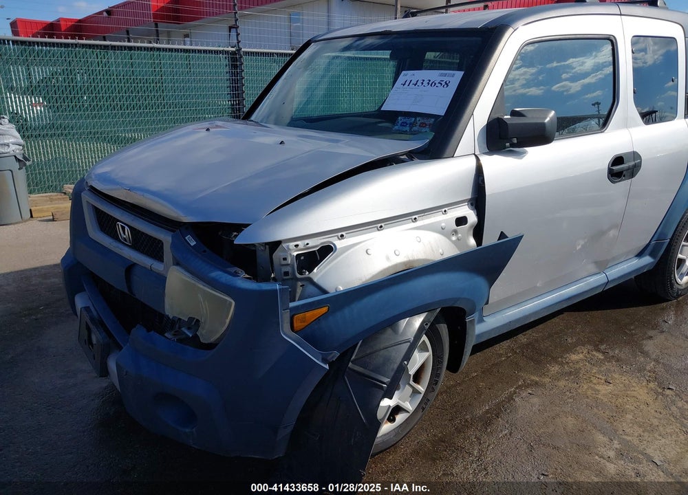 2006 HONDA ELEMENT LX VIN: 5J6YH18376L008839